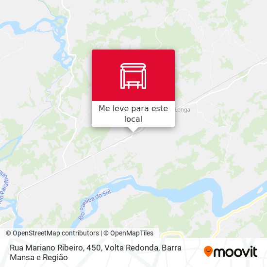 Rua Mariano Ribeiro, 450 mapa