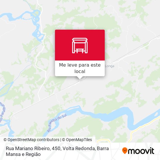Rua Mariano Ribeiro, 450 mapa