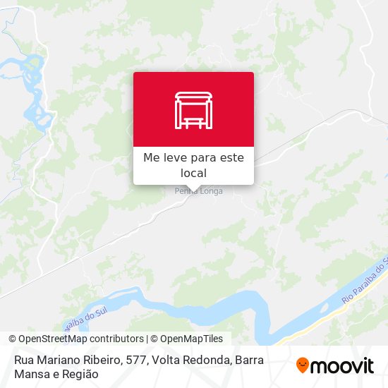 Rua Mariano Ribeiro, 577 mapa