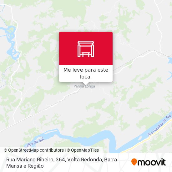 Rua Mariano Ribeiro, 364 mapa