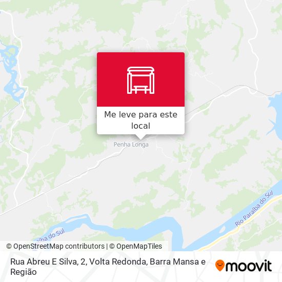 Rua Abreu E Silva, 2 mapa