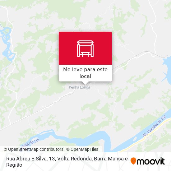 Rua Abreu E Silva, 13 mapa