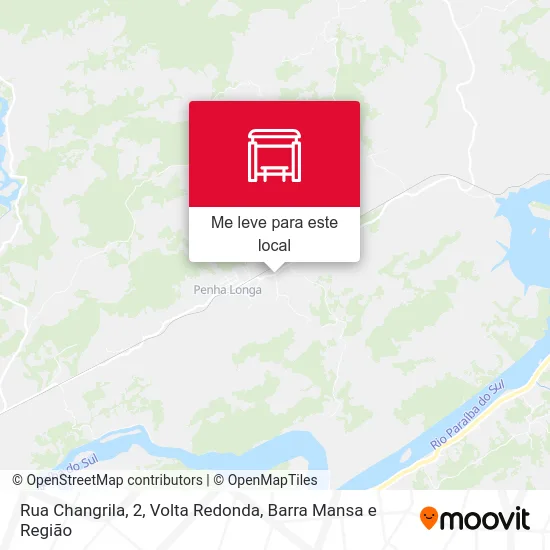 Rua Changrila, 2 mapa