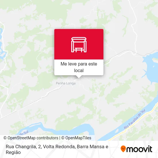 Rua Changrila, 2 mapa