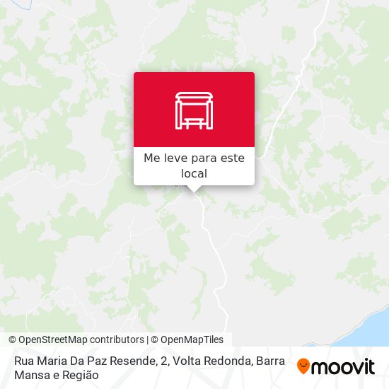 Rua Maria Da Paz Resende, 2 mapa