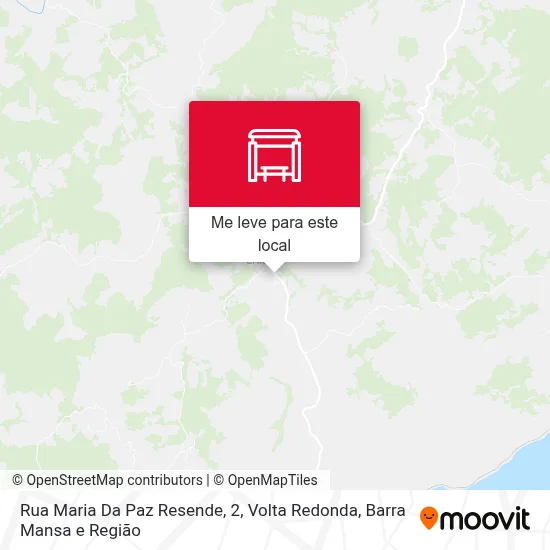 Rua Maria Da Paz Resende, 2 mapa