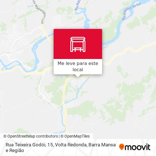 Rua Teixeira Godói, 15 mapa