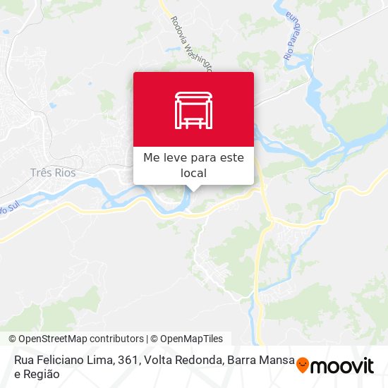 Rua Feliciano Lima, 361 mapa