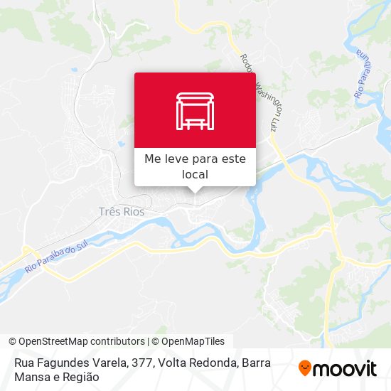 Rua Fagundes Varela, 377 mapa