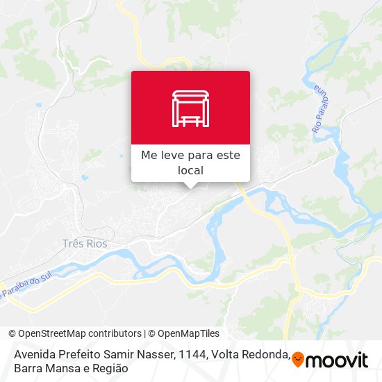 Avenida Prefeito Samir Nasser, 1144 mapa