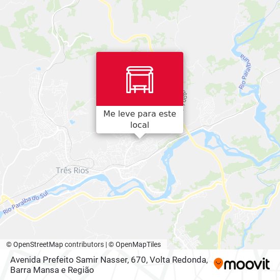 Avenida Prefeito Samir Nasser, 670 mapa