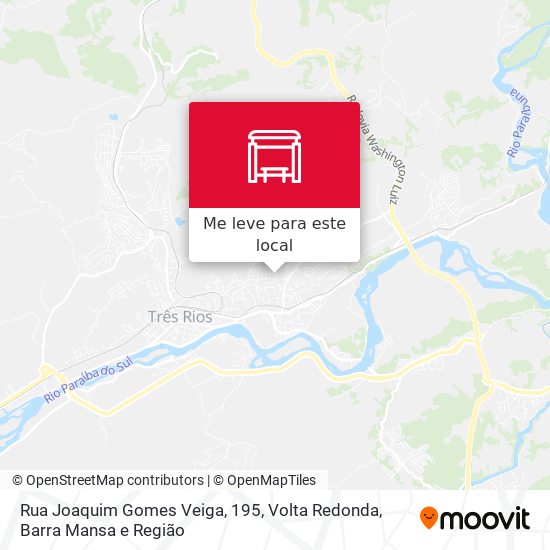 Rua Joaquim Gomes Veiga, 195 mapa