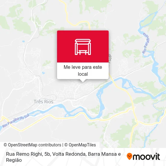 Rua Remo Righi, 5b mapa