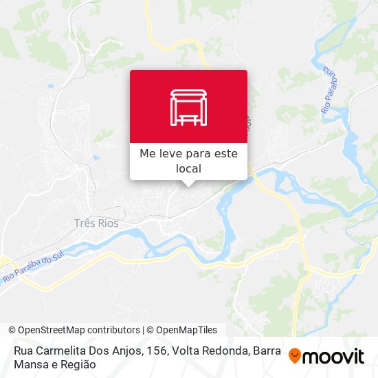 Rua Carmelita Dos Anjos, 156 mapa