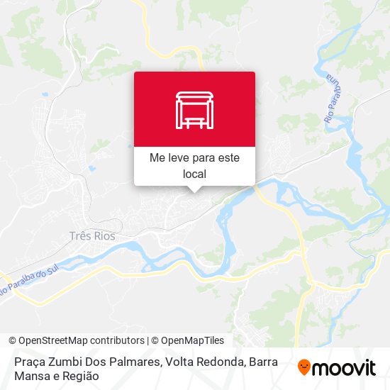 Praça Zumbi Dos Palmares mapa
