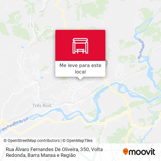 Rua Álvaro Fernandes De Oliveira, 350 mapa