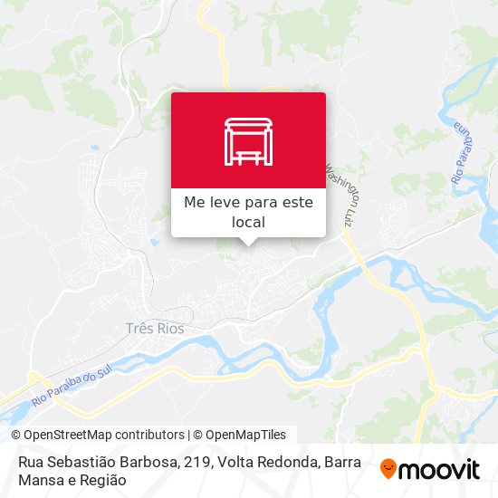 Rua Sebastião Barbosa, 219 mapa