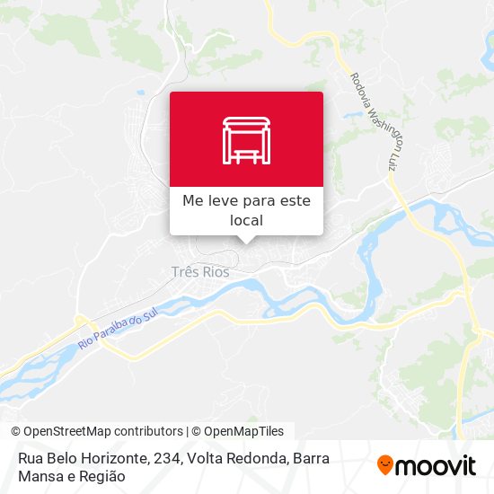 Rua Belo Horizonte, 234 mapa