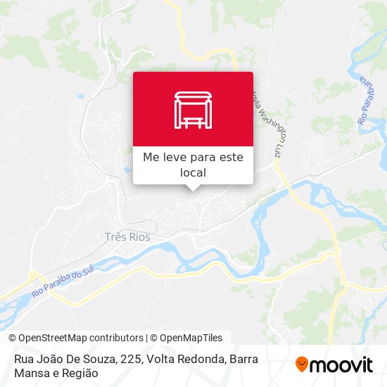 Rua João De Souza, 225 mapa