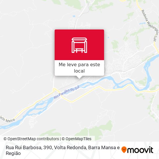 Rua Rui Barbosa, 390 mapa