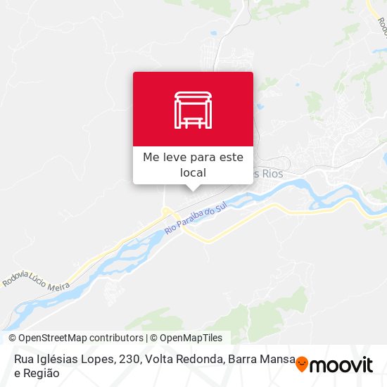 Rua Iglésias Lopes, 230 mapa