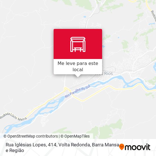 Rua Iglésias Lopes, 414 mapa