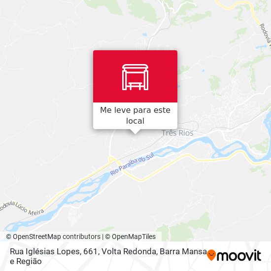 Rua Iglésias Lopes, 661 mapa