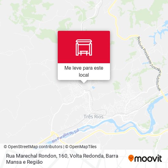 Rua Marechal Rondon, 160 mapa