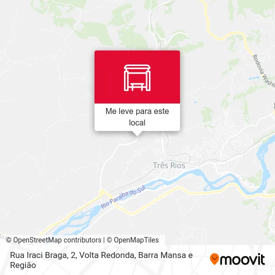 Rua Iraci Braga, 2 mapa