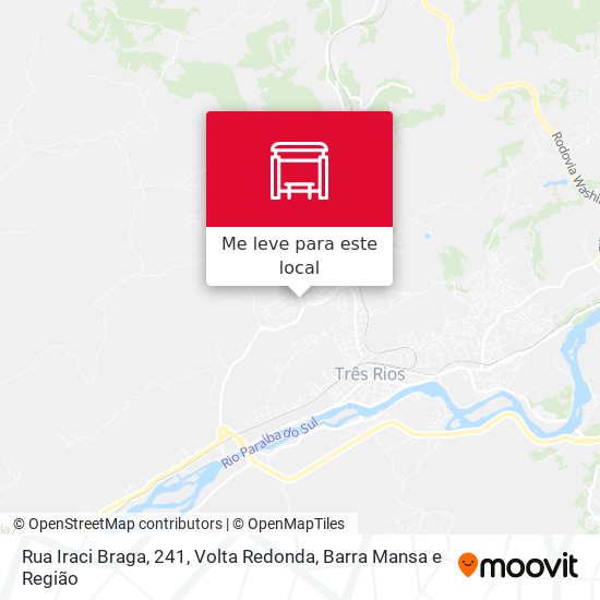 Rua Iraci Braga, 241 mapa