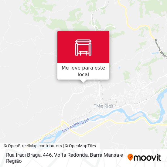 Rua Iraci Braga, 446 mapa