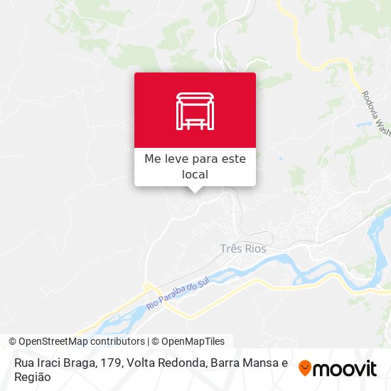 Rua Iraci Braga, 179 mapa