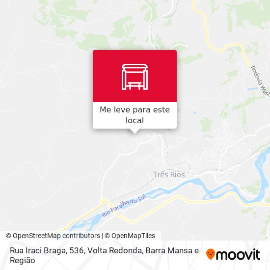 Rua Iraci Braga, 536 mapa