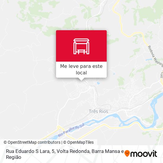 Rua Eduardo S Lara, 5 mapa