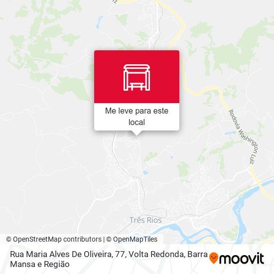 Rua Maria Alves De Oliveira, 77 mapa