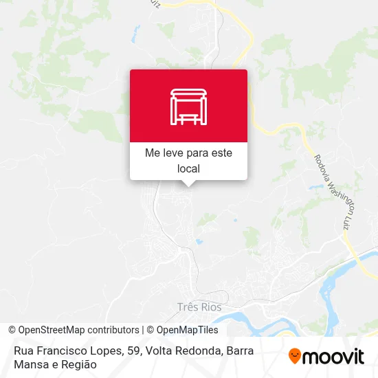Rua Francisco Lopes, 59 mapa