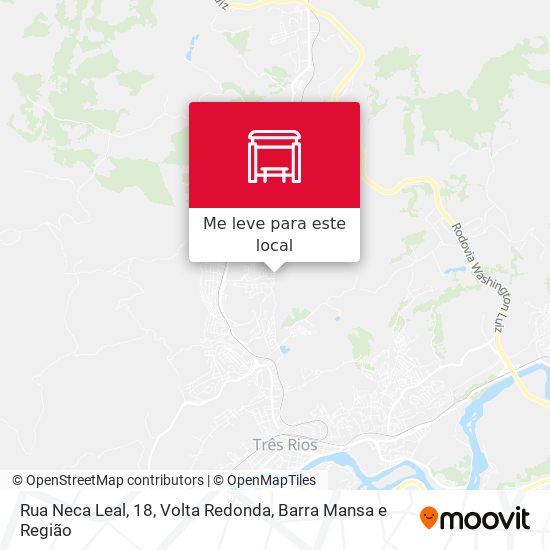 Rua Neca Leal, 18 mapa