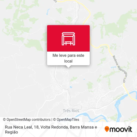 Rua Neca Leal, 18 mapa