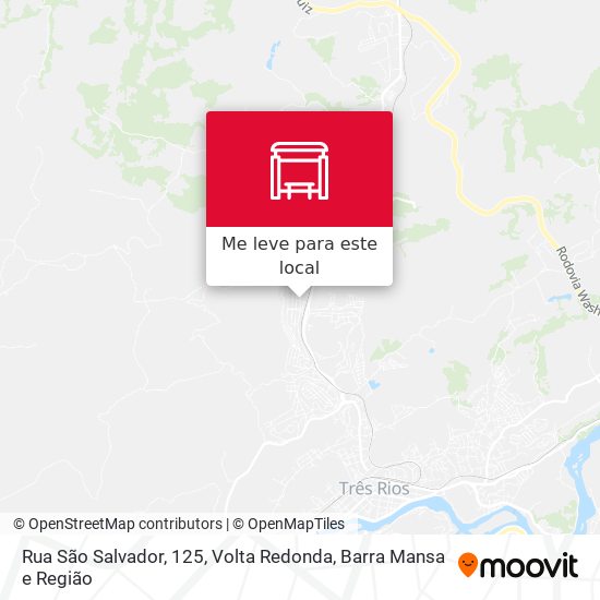 Rua São Salvador, 125 mapa