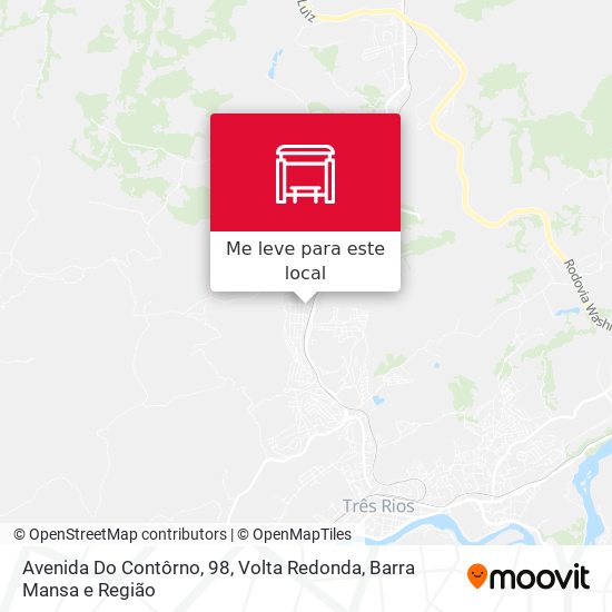 Avenida Do Contôrno, 98 mapa