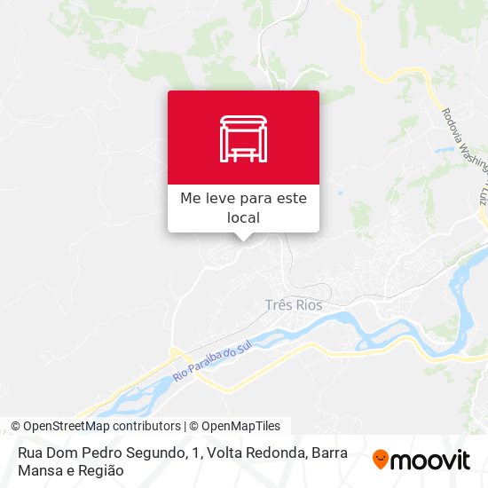 Rua Dom Pedro Segundo, 1 mapa