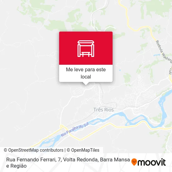 Rua Fernando Ferrari, 7 mapa
