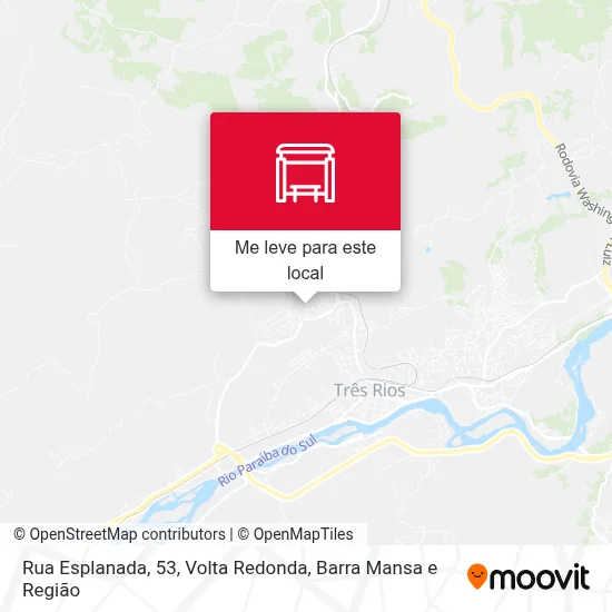 Rua Esplanada, 53 mapa