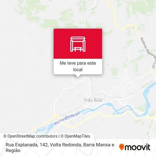 Rua Esplanada, 142 mapa