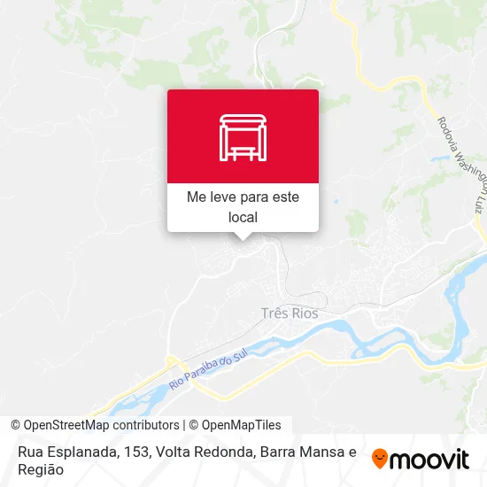 Rua Esplanada, 153 mapa