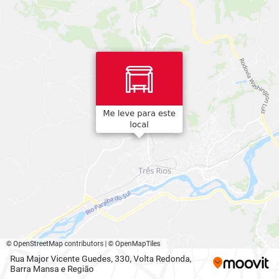 Rua Major Vicente Guedes, 330 mapa
