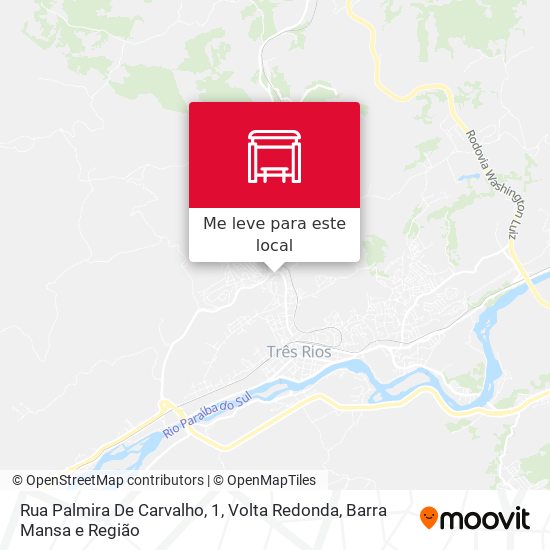 Rua Palmira De Carvalho, 1 mapa