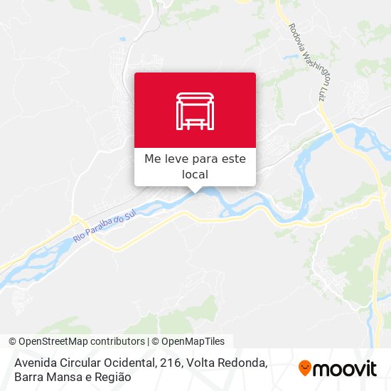 Avenida Circular Ocidental, 216 mapa