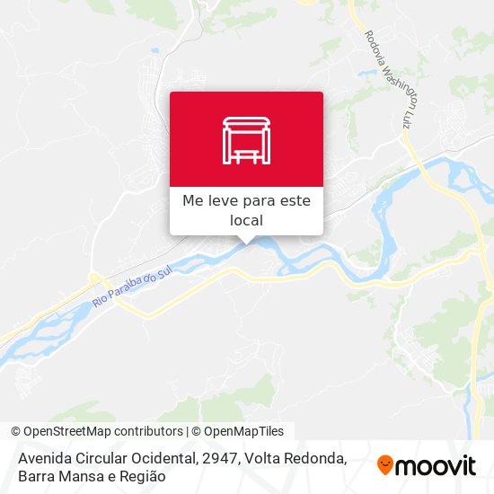 Avenida Circular Ocidental, 2947 mapa