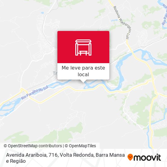Avenida Arariboia, 716 mapa